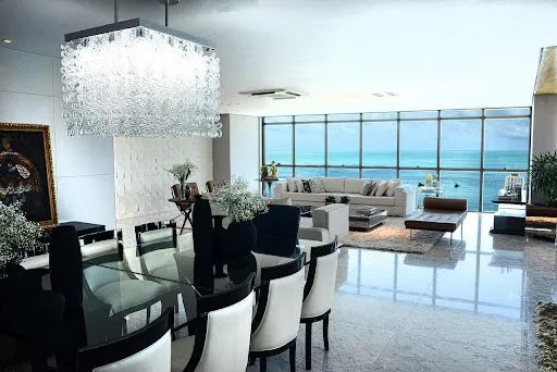 Apartamento com 4 dormitórios à venda, 350 m² por R$ 7.500.000,00 - Ponta Verde - Maceió/A - Foto 4