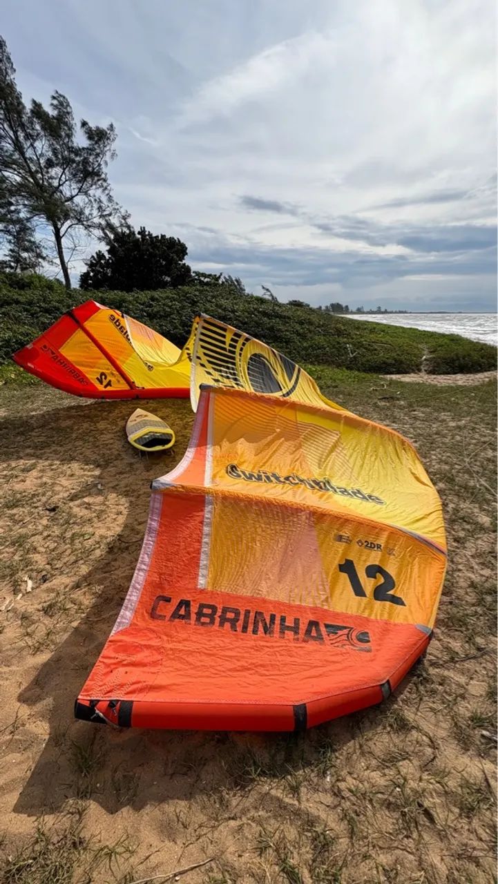 Kitesurf Switchblade 12m - Foto 5