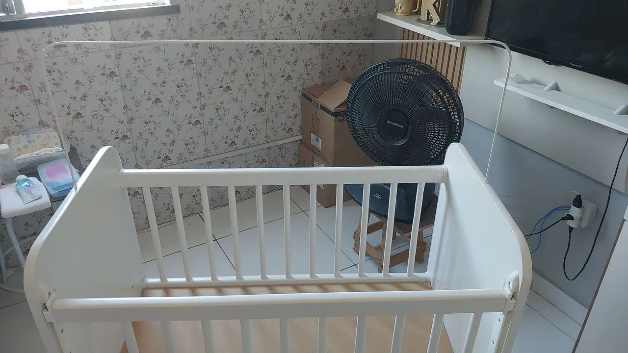Mini berço leia a descrição  - Foto 4