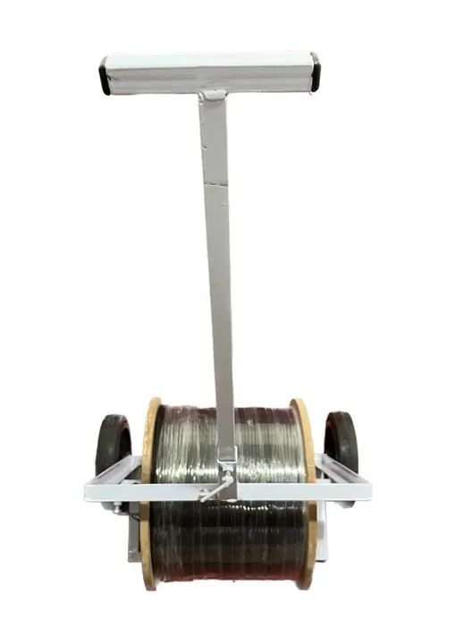 Carrinho para Cabo de Rede - Ideal para Instalação