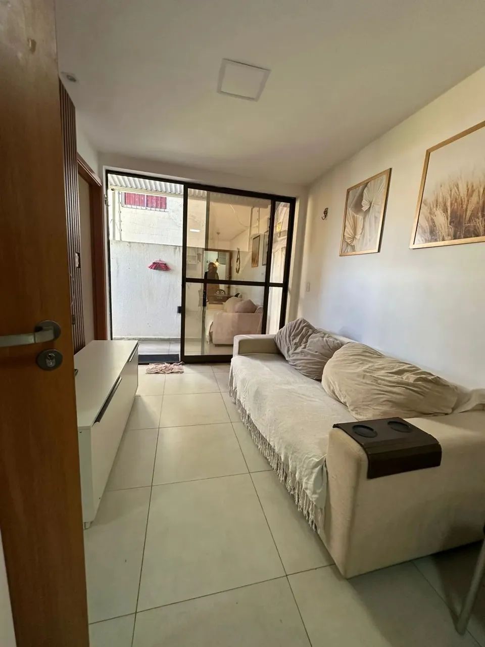 Apartamento mobiliado no Bessa