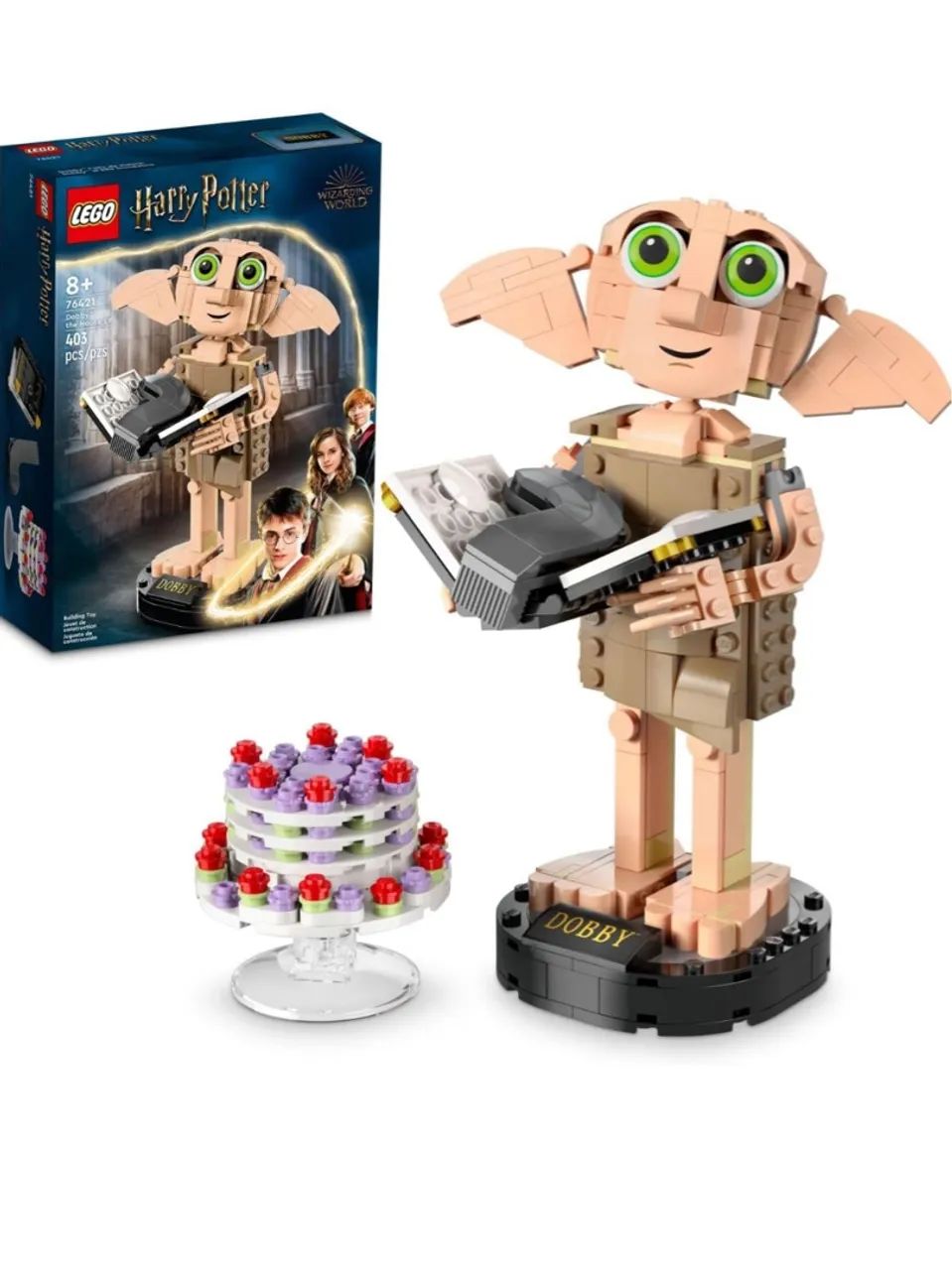 LEGO Harry Potter - Dobby, o Elfo Doméstico (76421) | USADO - Foto 2