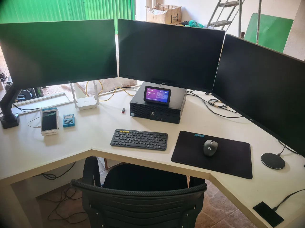 Computador 3 Telas Workstation (Estação de Trabalho) Parcelo em 18x e Entrego Completa! - Foto 2