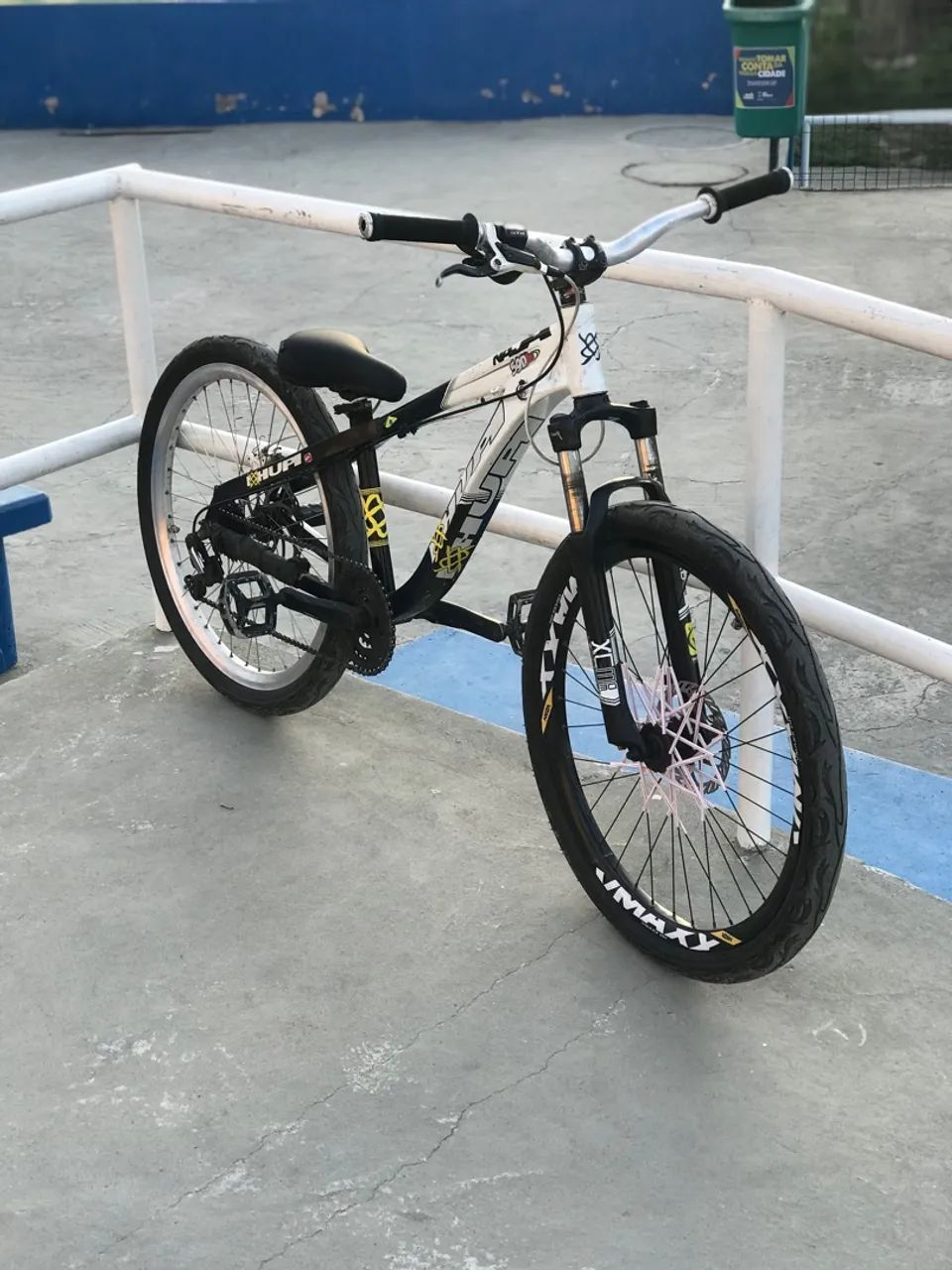 Bicicleta hupi naja pra rolo pego iPhone 12 pra cima - Foto 3