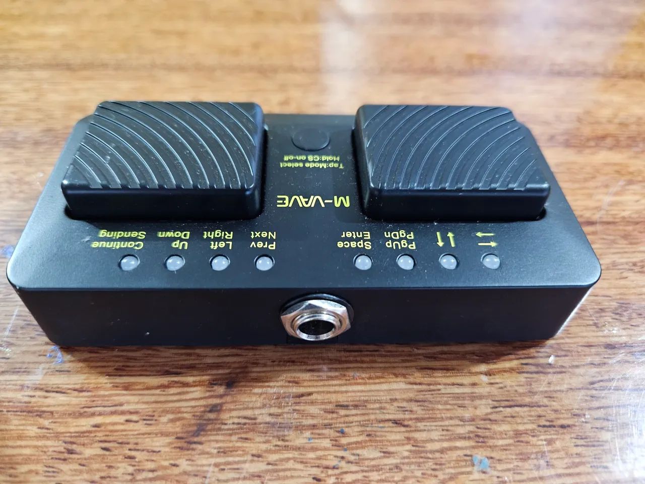 Pedal Bluetooth M-VAVE para controle de apresentações - Foto 3