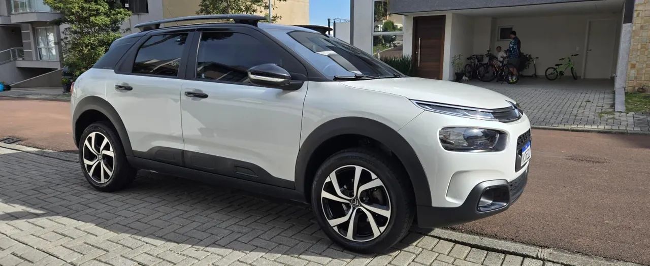 C4 Cactus Feel P 1.6 Flex automático impecável!!!
