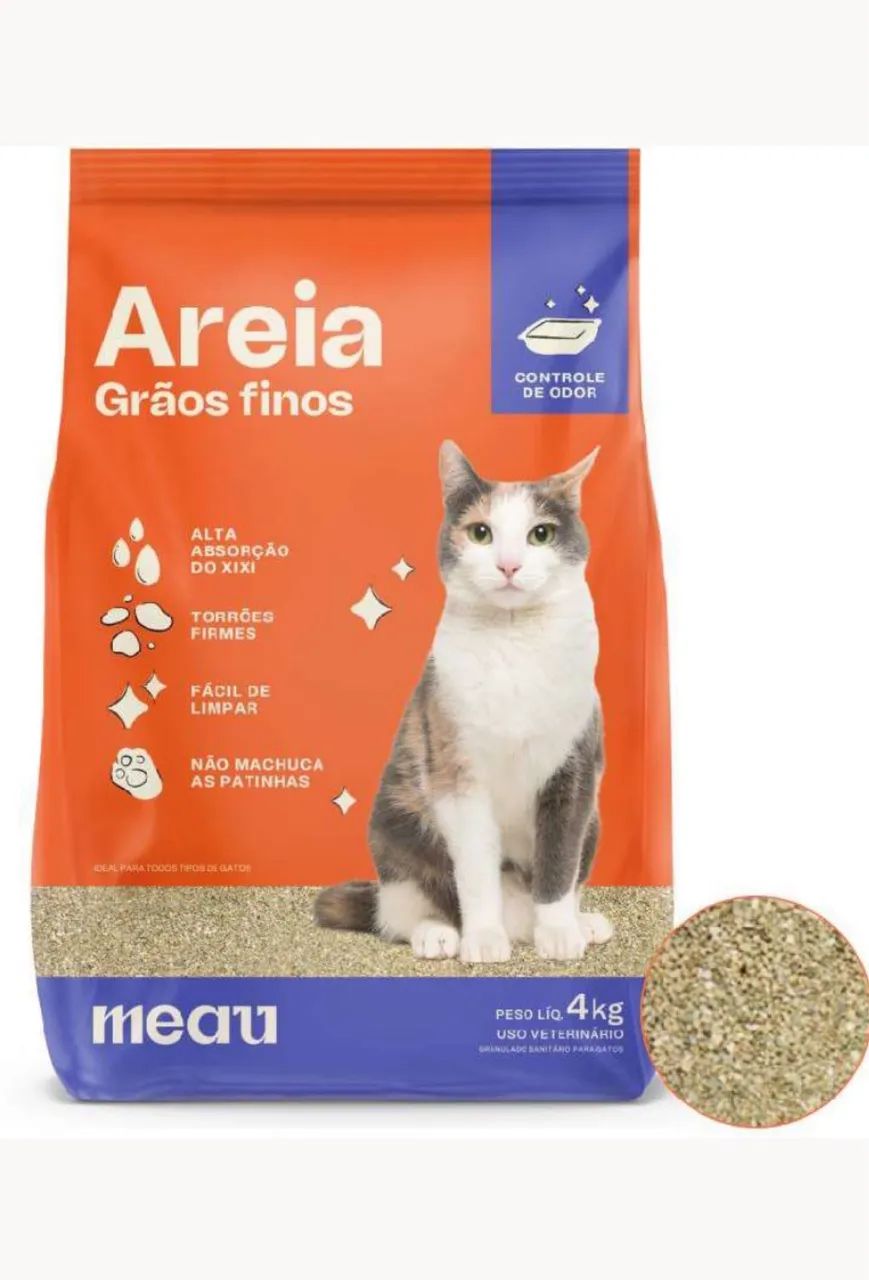 Doação areia gato 64304561835778120