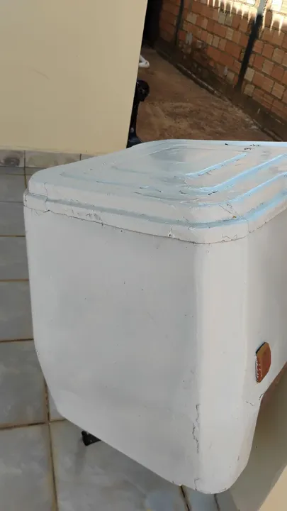 Baú para moto