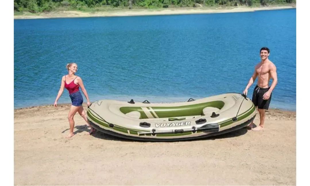 Bote inflável completo - Foto 3