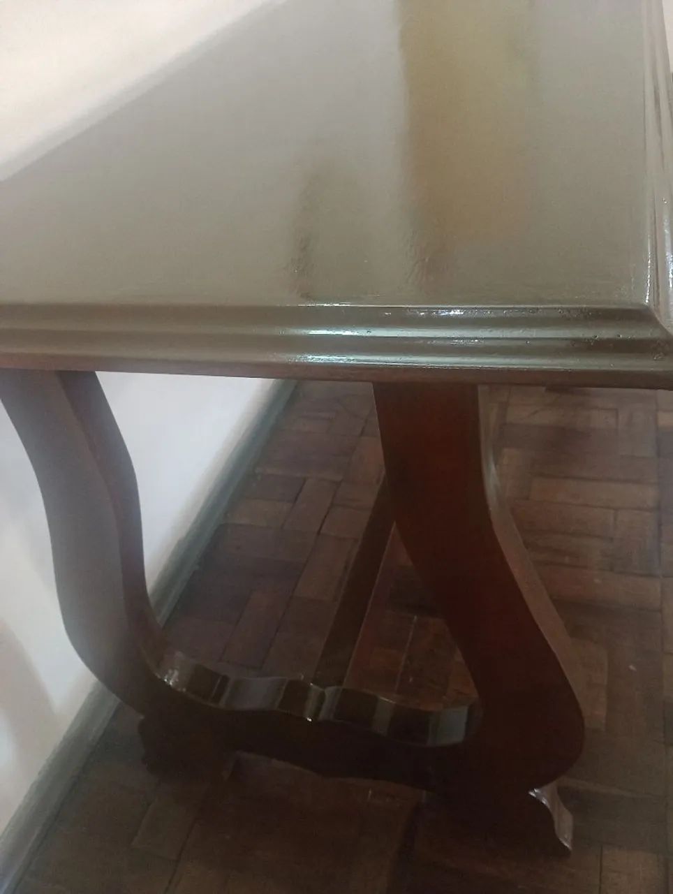 Mesa antiguidade embuia - Foto 5