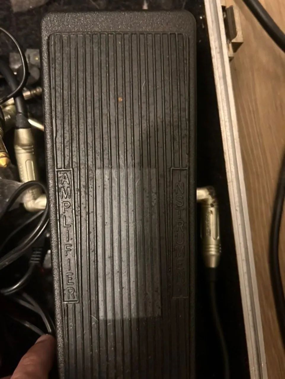 Pedal de Guitarra Dunlop Wah Wah Cry Baby GCB-95 - Foto 2
