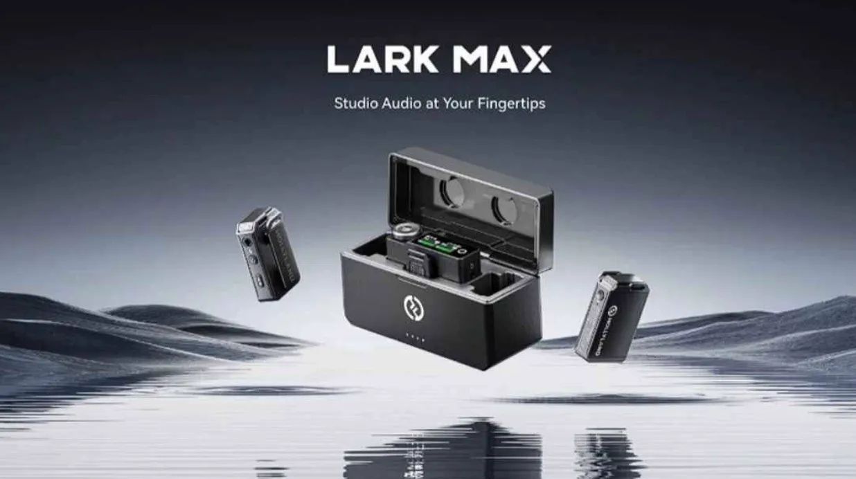Microfone sem fios Hollyland Lark Max