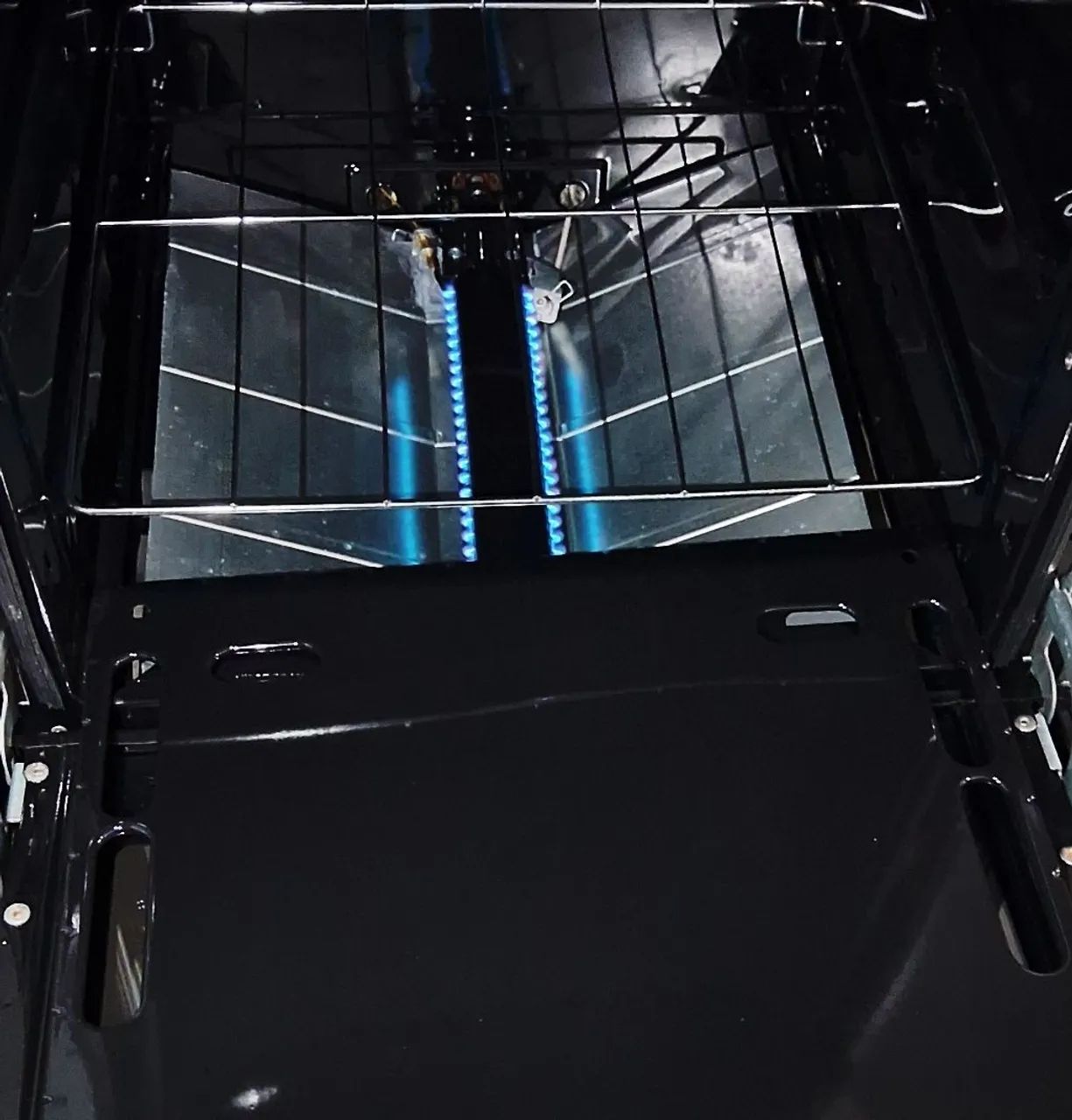 Fogão  Novíssimo  Elétrico  Faço  entrega ou vem buscar em casa ok - Foto 3