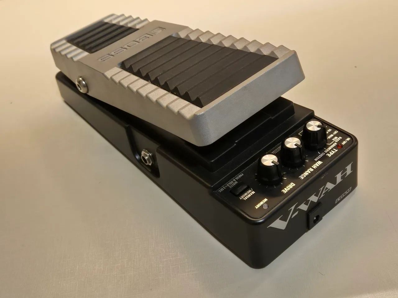 Boss PW-10 V-Wah - Usado, em excelente estado - Instrumentos