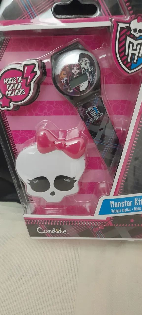 Relógio Monster High com Radio FM - Foto 2