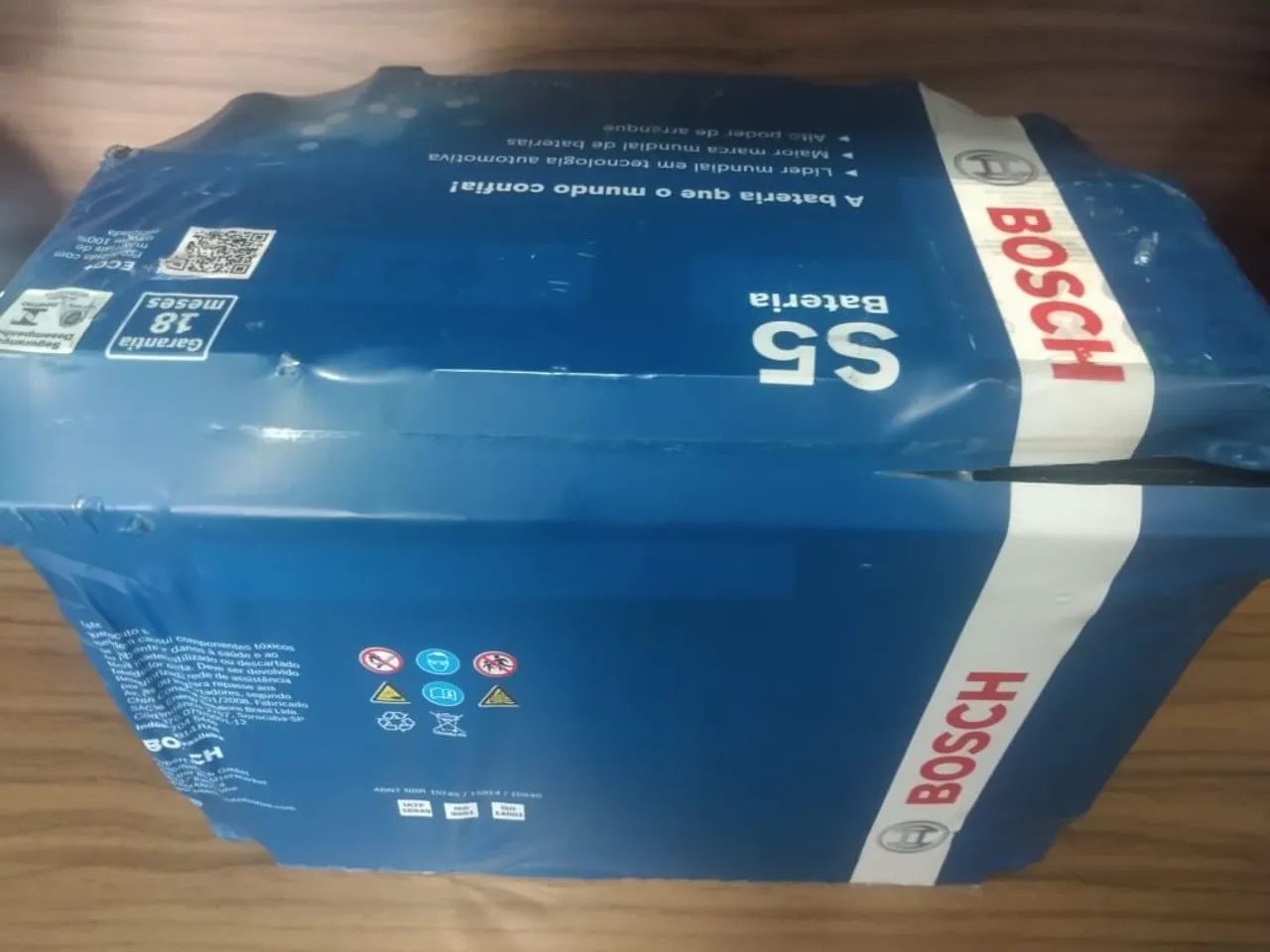 Bateria Bosch 60 amperes (NOVA) - Foto 2