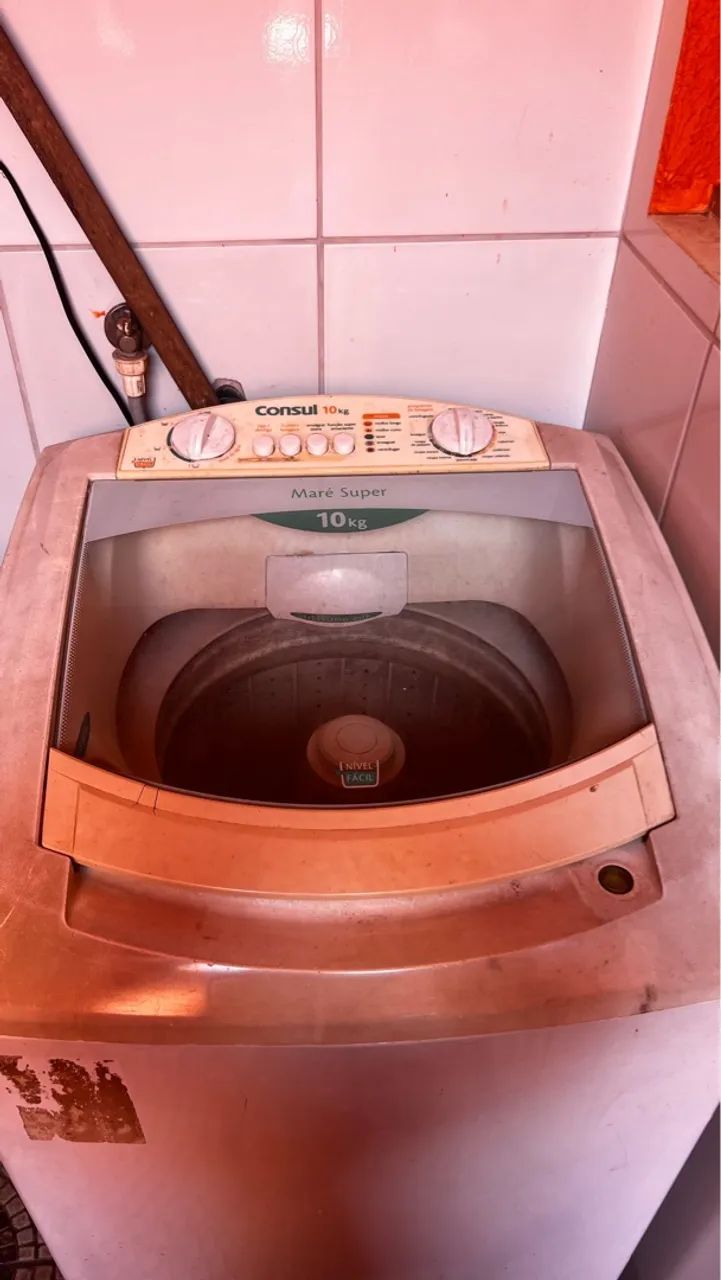 Máquina de Lavar Consul Mare Super 10kg