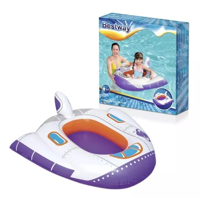 Boia Infatil Nave Espacial Bestway - Foto 3