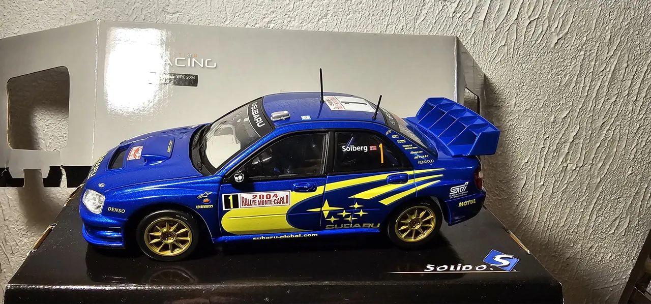 Miniatura Subaru WRX Sti Solido - Foto 2