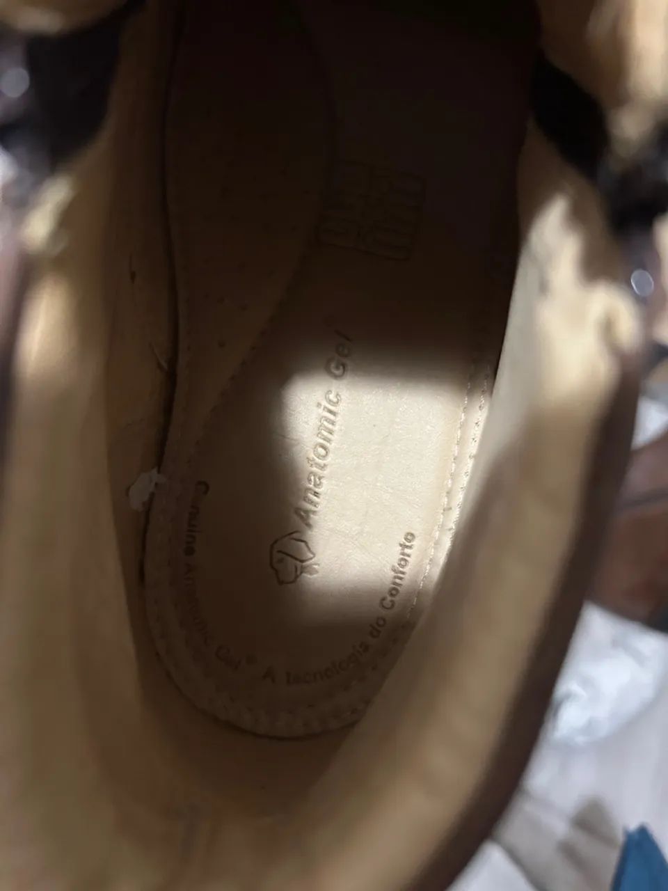 Botas de couro marrom - Anatomic Gel - Foto 3
