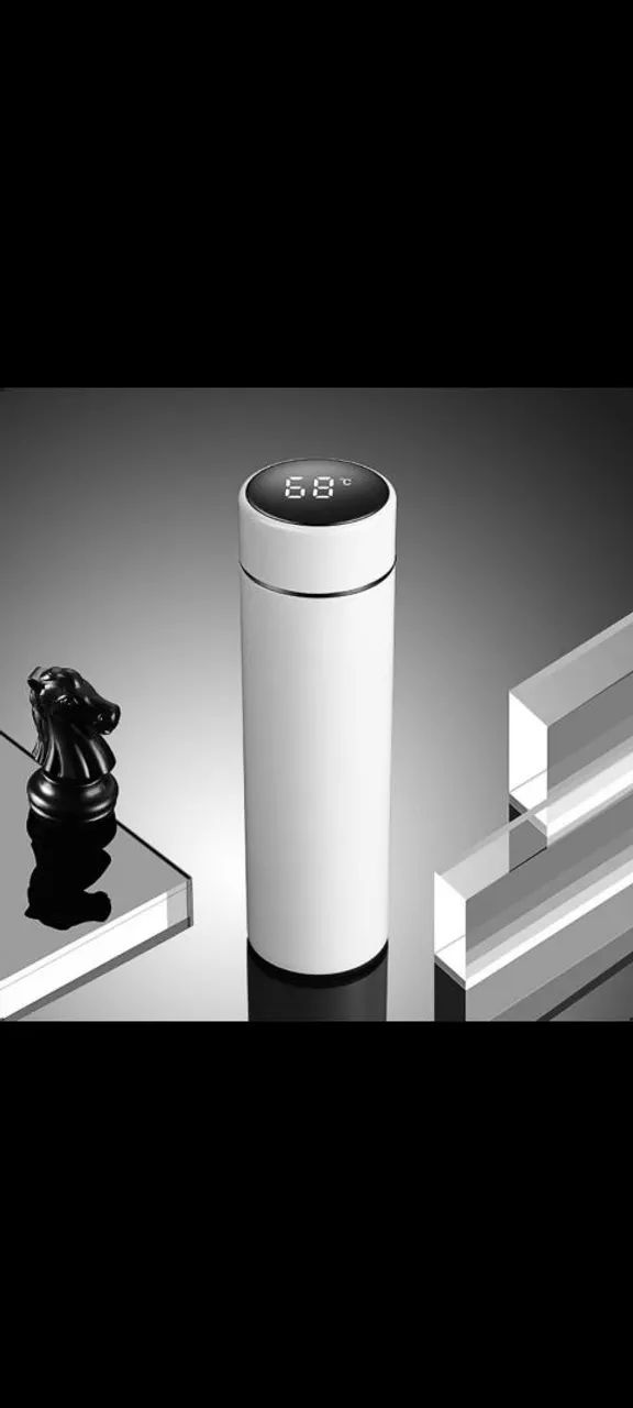 Garrafa Térmica Inteligente com Display Digital - Foto 2