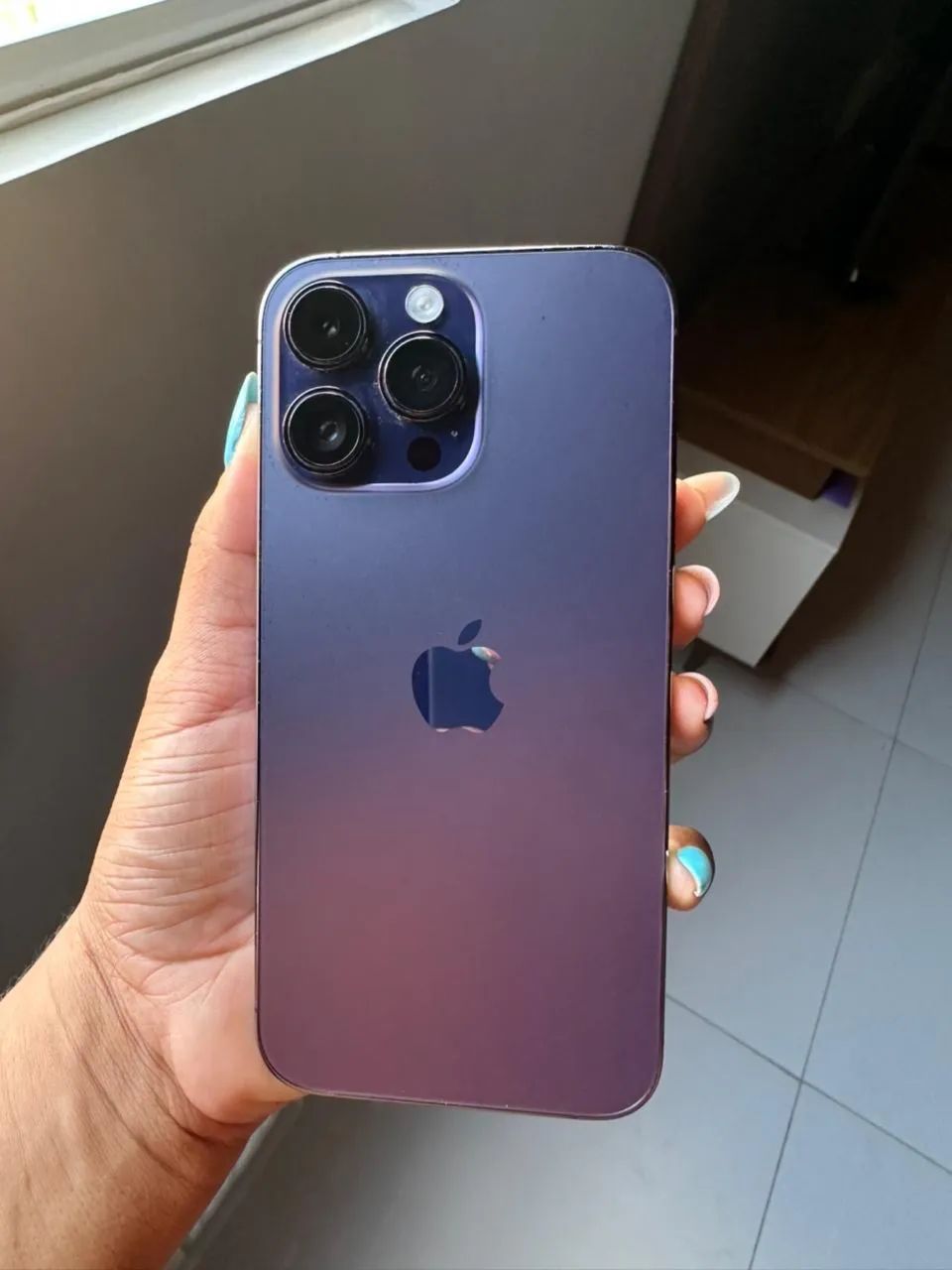 iPhone 14 Pro Max seminovo caixa 256 g - Celulares e Smartphones