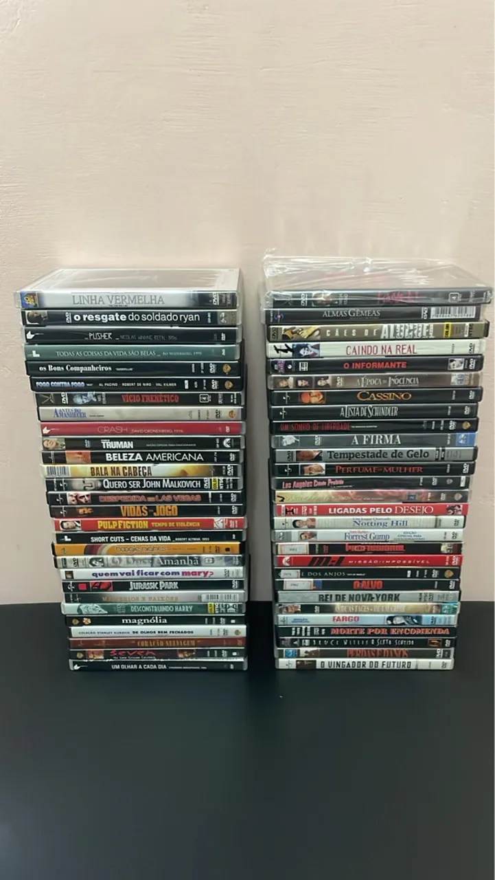 Coleção de DVDs - Anos 90