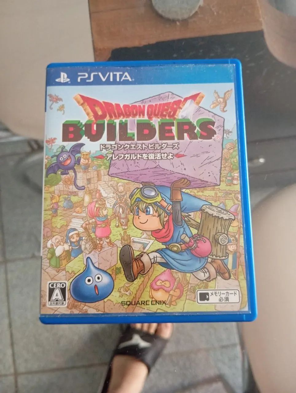 Dragon Quest builders PSVITA raro