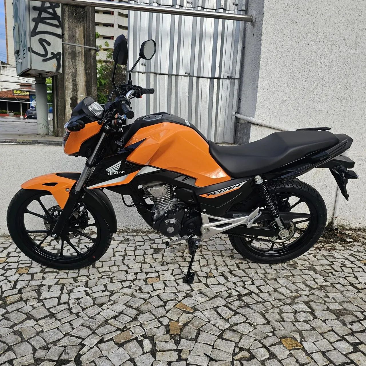Honda Titan 2025/2025 ABS Emplacada R$22.990 recebo carro de maior valor  - Foto 4