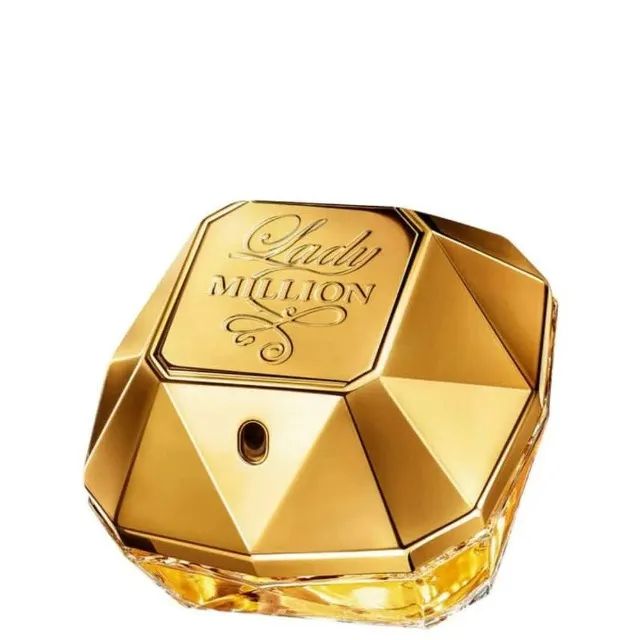 Perfume Paco Rabanne Lady Million Eau De Parfum 80ml - Foto 2