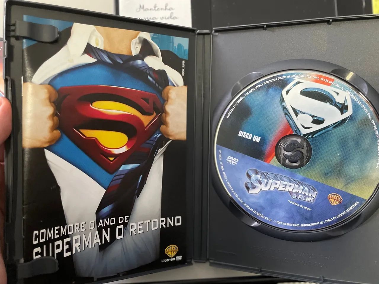 Superman II - Edição Especial - DVD - 2 Discos - Foto 2