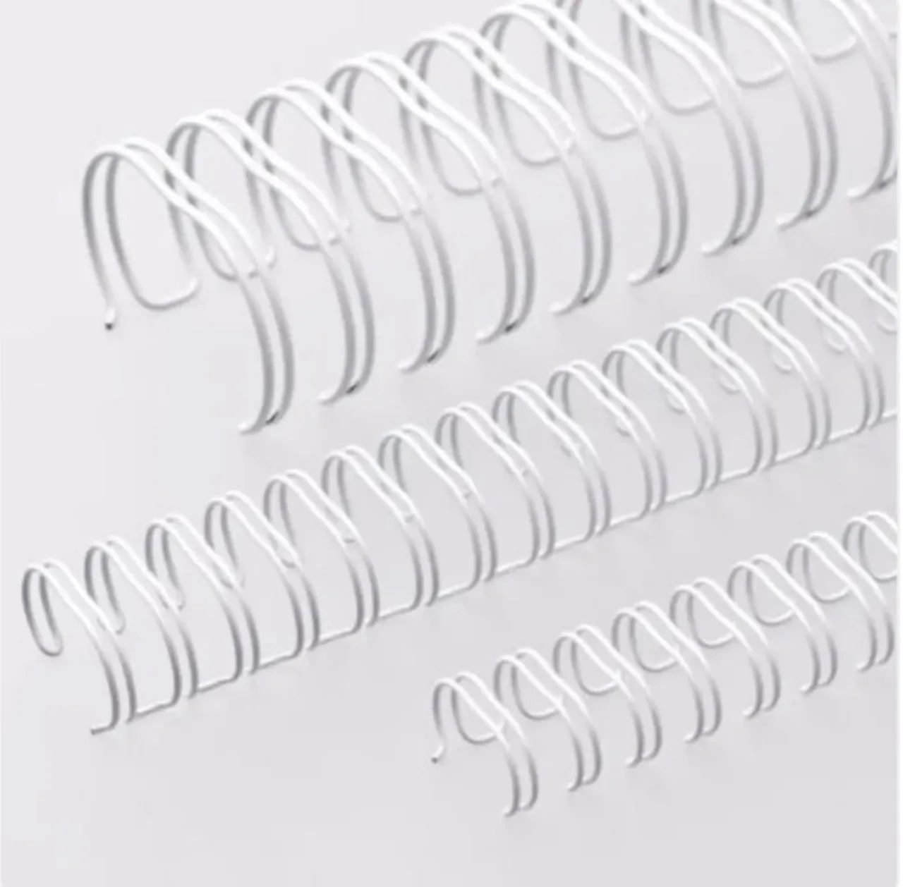 Wire-o espiral para encadernação, bloquinhos, agendas - Foto 2