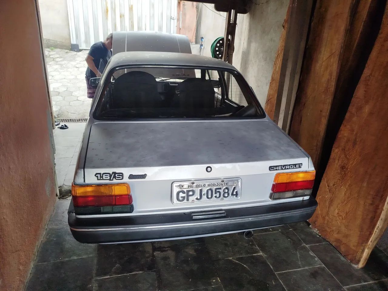 Chevette junior 1993 Segundo dono Motor original  - Foto 2
