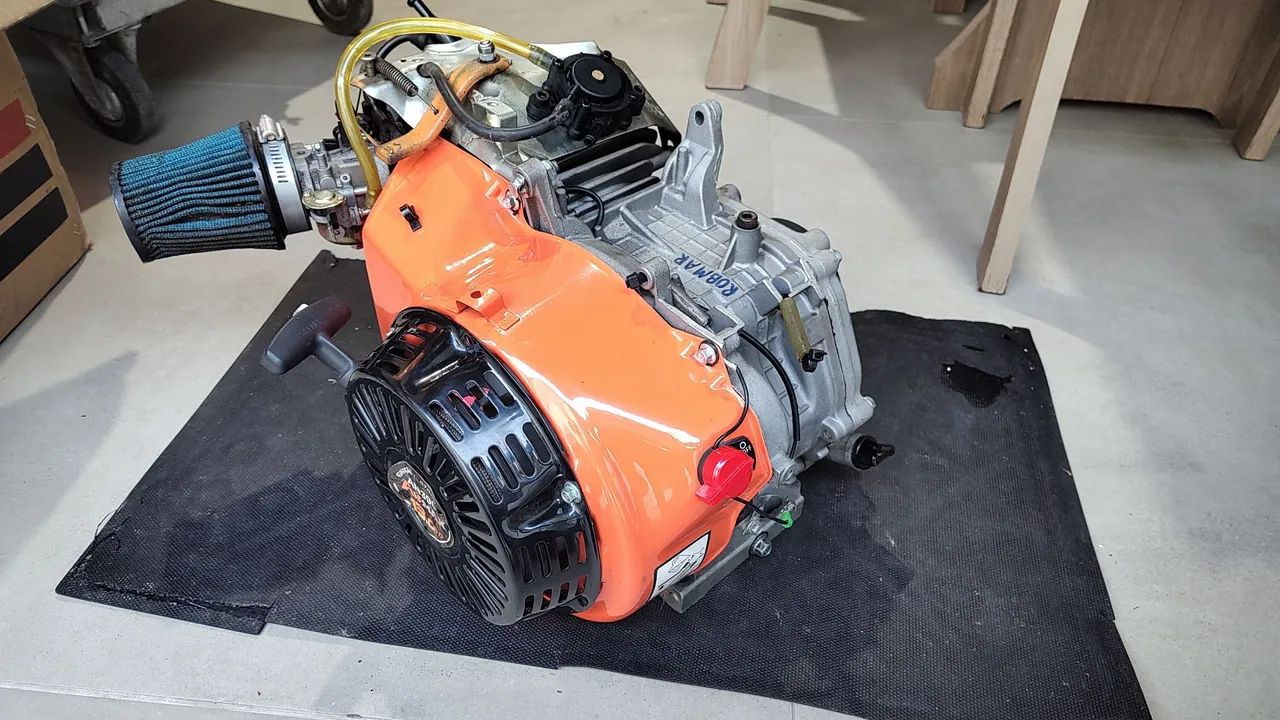 Motor anmax para Kart 23hp