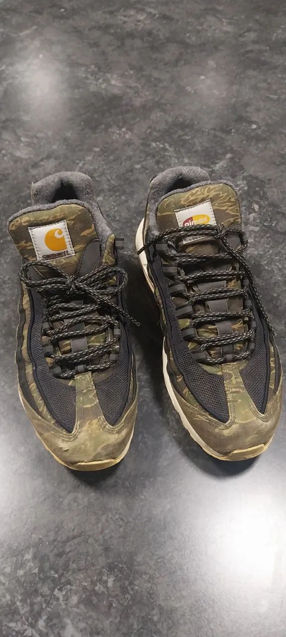 Sneakers Carhartt 95 Nike Tenis Nike Airmax 95 CAMO NIKE X