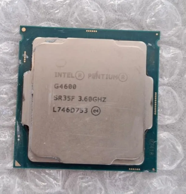 Processador Intel Pentium G4600 3.50GHz
