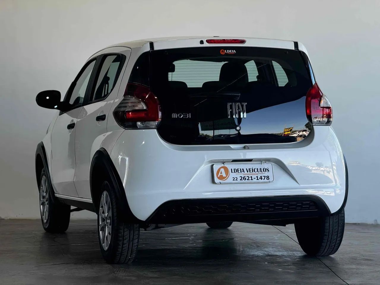 Fiat Mobi 2023 1.0 evo flex like. manual - Foto 3