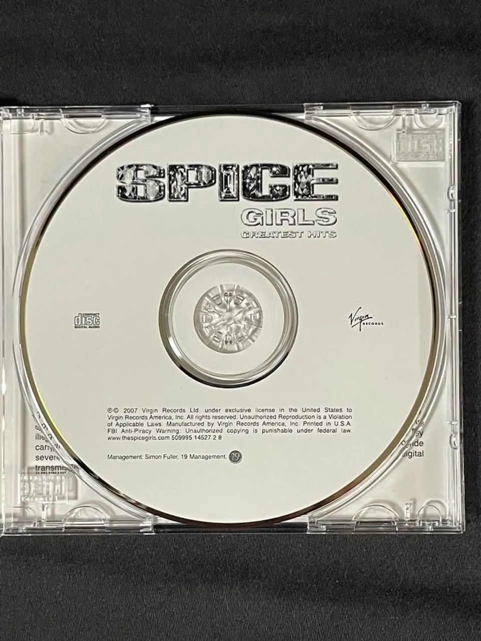 CD Spice Girls - Greatest Hits - Foto 4