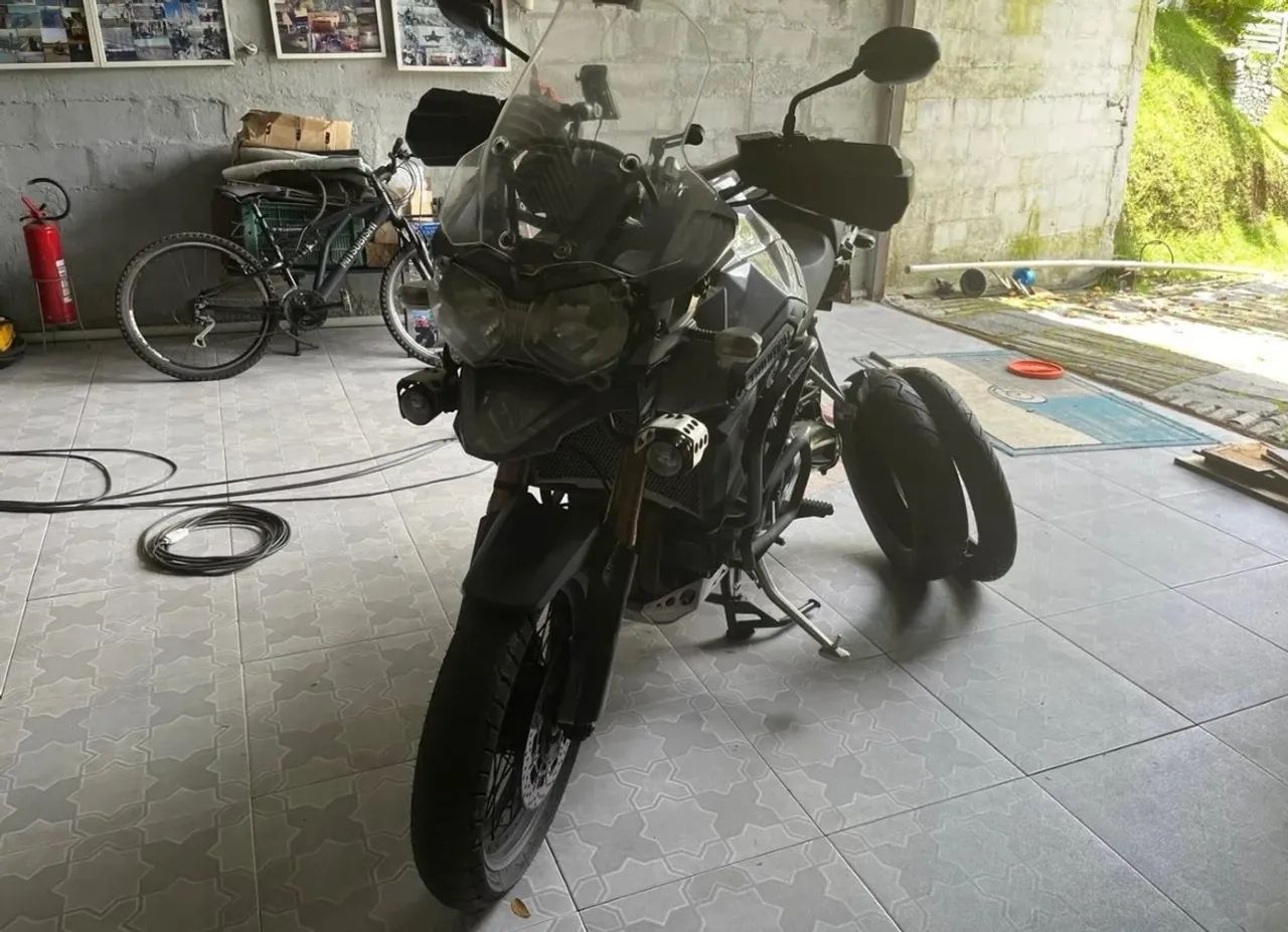 Triumph Tiger 1200XC Explorer