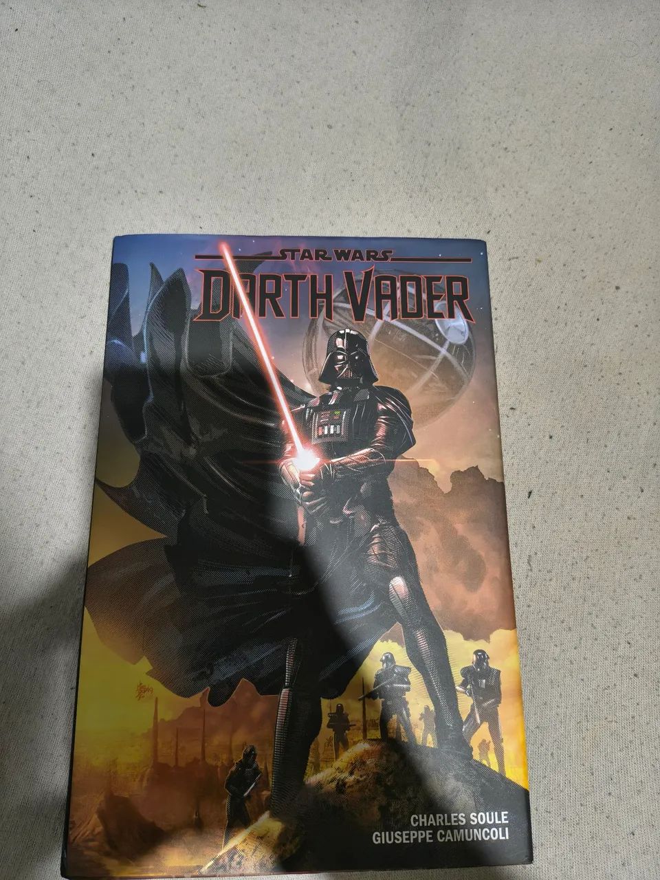 Darth Vader Omnibus por Charles Soule - Livros e revistas - Itapuã