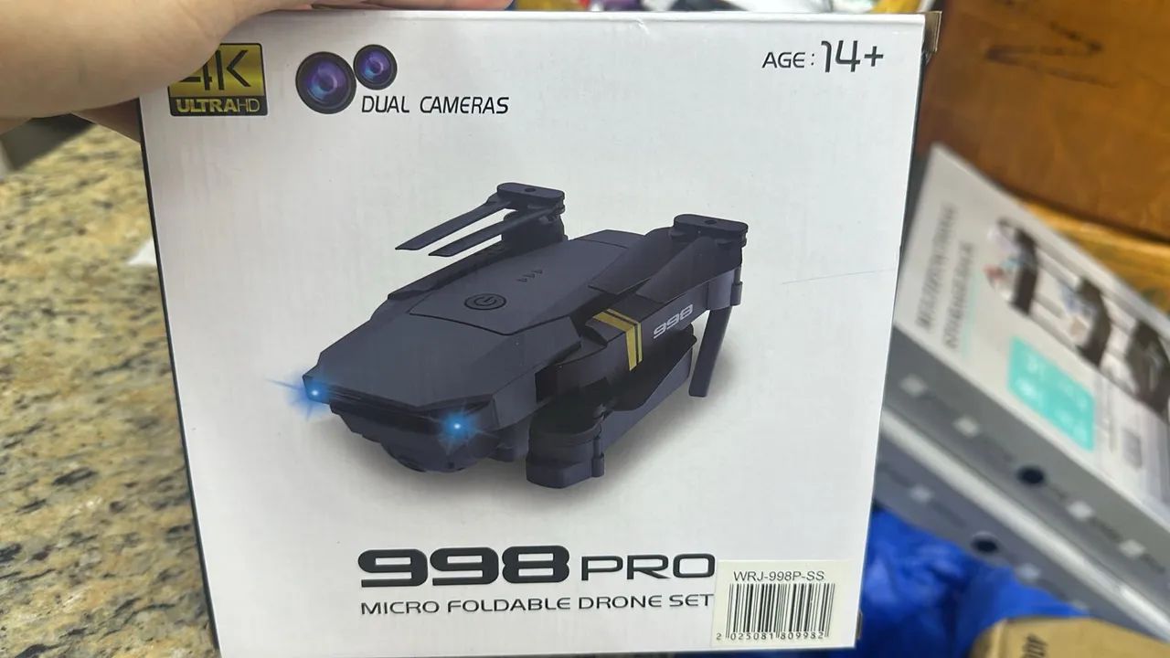 Drone  998 Pro Dual Câmeras 64303756736643122