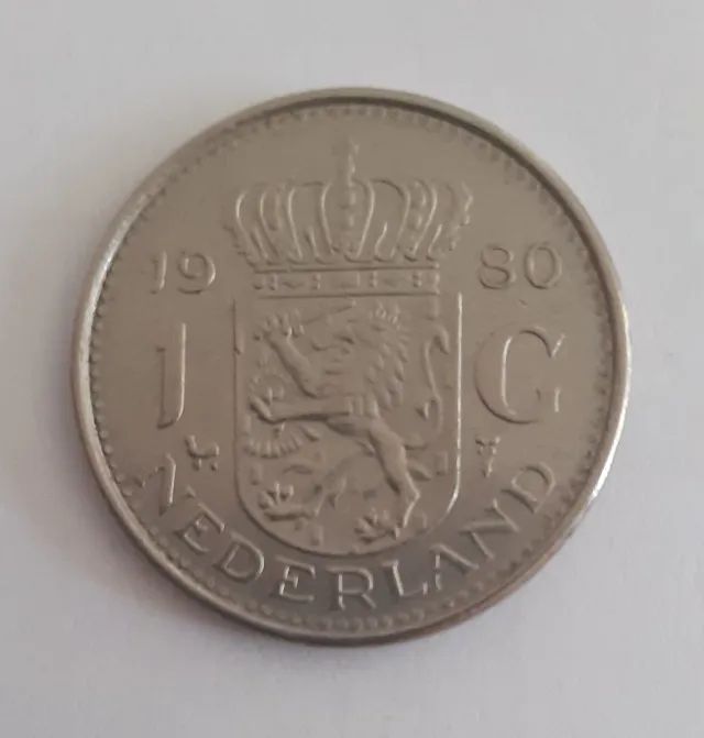 Lote 3 Moedas - Reino Unido / Alemanha / Holanda  - Foto 3