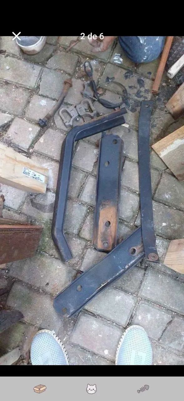 Itens pecas Ford f250 - Foto 2