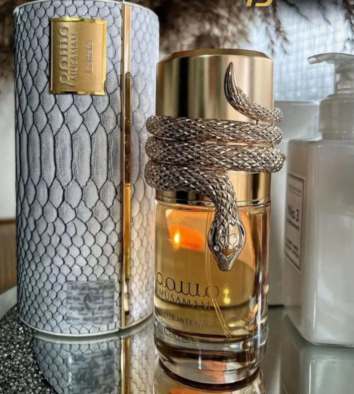 Perfume Árabe Lattafa Musamam