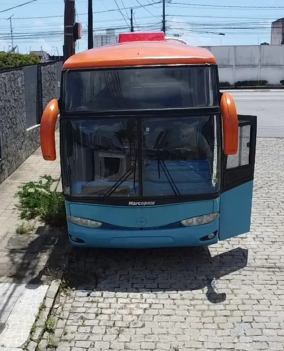 MOTORHOME Marcopolo paradiso g6 1200 Volvo