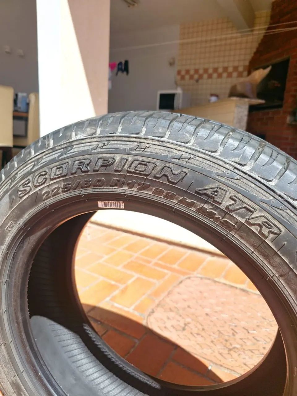 Pneu Pirelli Scorpion ATR 225/60 R17 - Novo (Estepe)