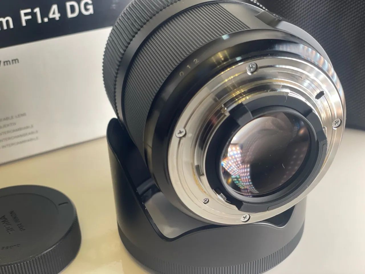 Lente Sigma 35mm f/1.4 DG Art para NIKON - Foto 3