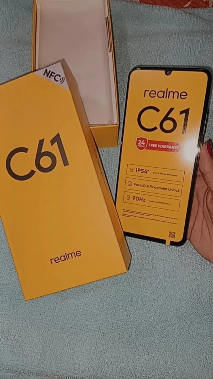 Realme C61