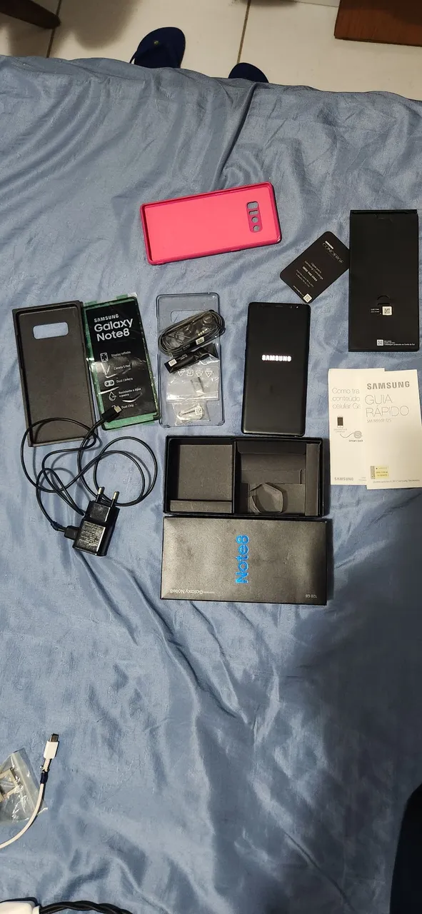 Celular sansung galaxy note 8
