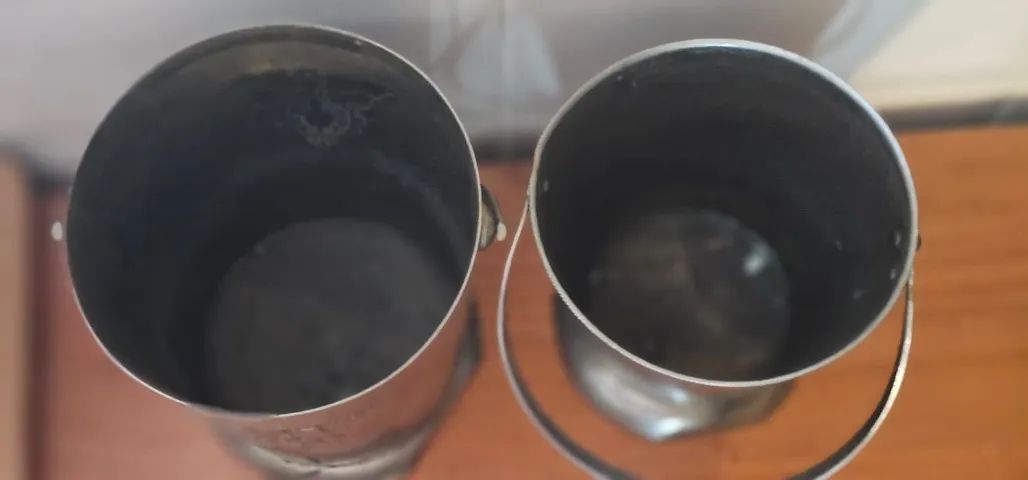 Baldes para gelo em prata - Foto 2